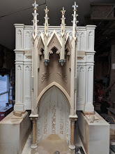 Custom Tabernacle  Carving- Andale 3